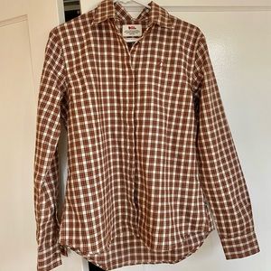 Fjallraven Flannel Shirt Size M